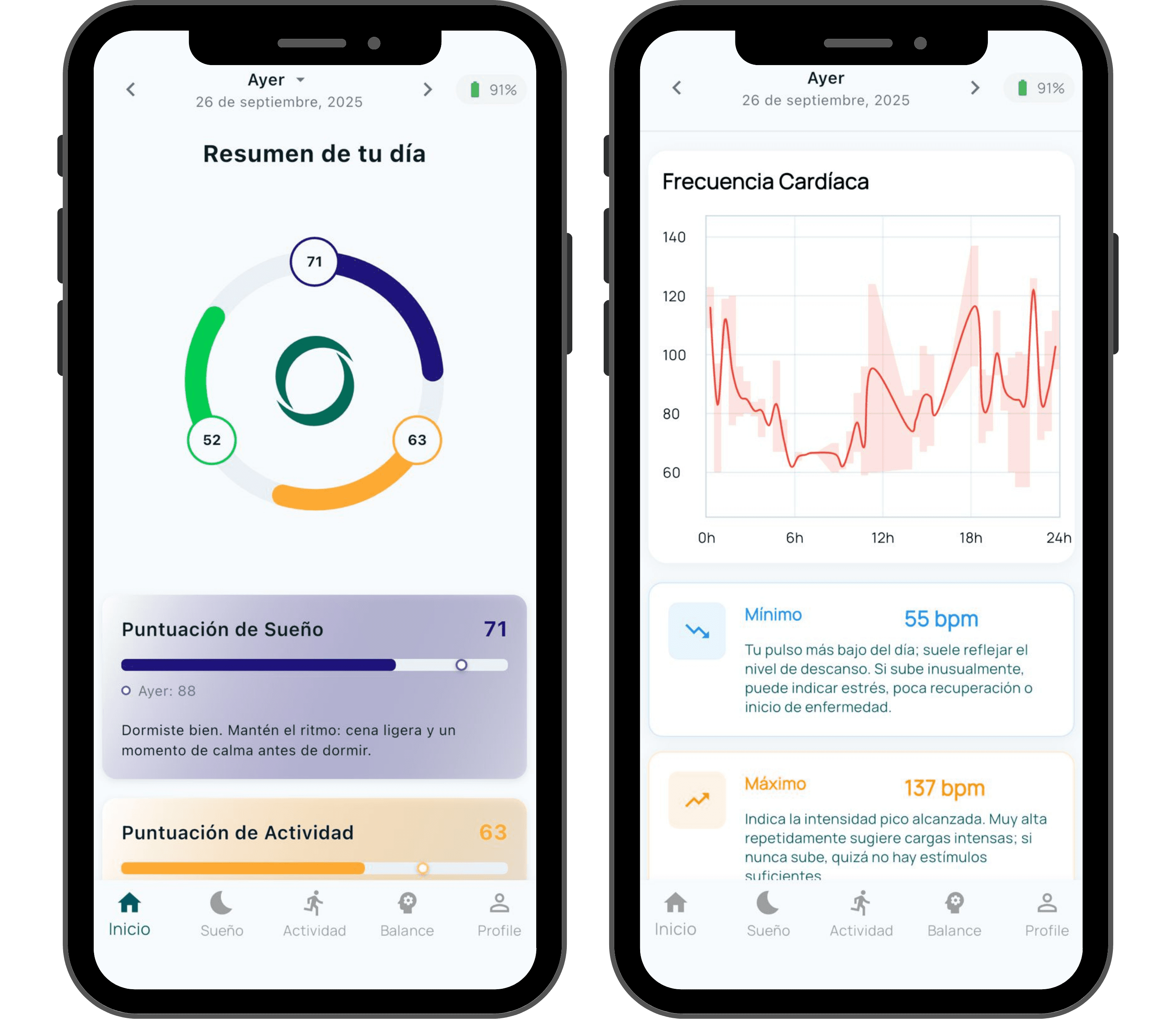 Soma App Interface 1